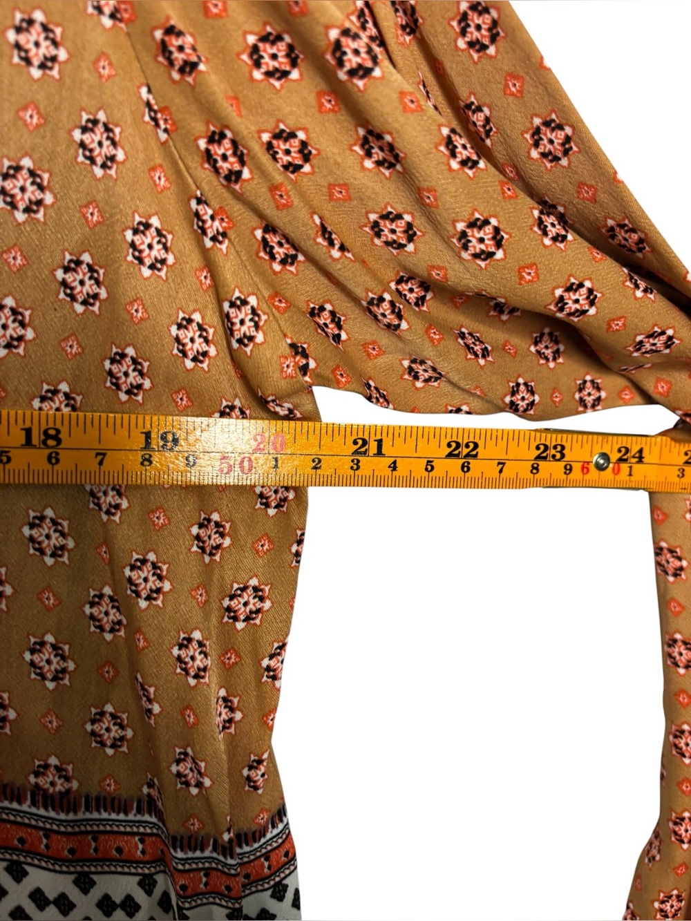 Anthropologie Second Female Vavara Pajama-style Shirt Geometric Paisley Print S - Picture 11 of 13